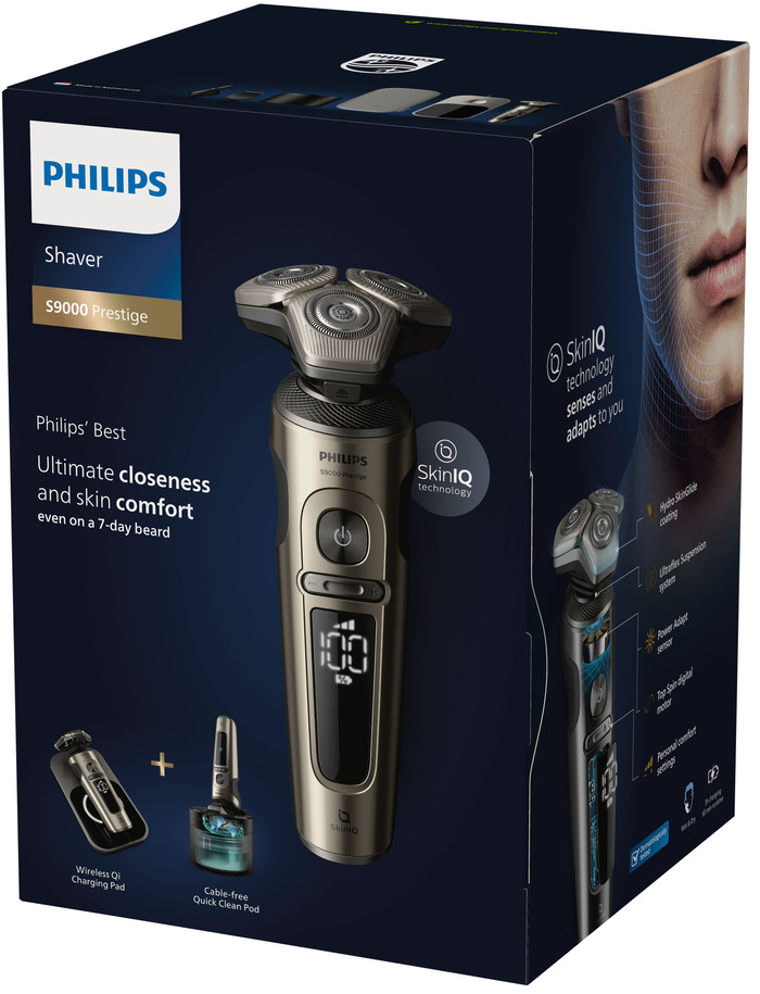 Philips Shaver S9000 Prestige SP9883/36 verpackung