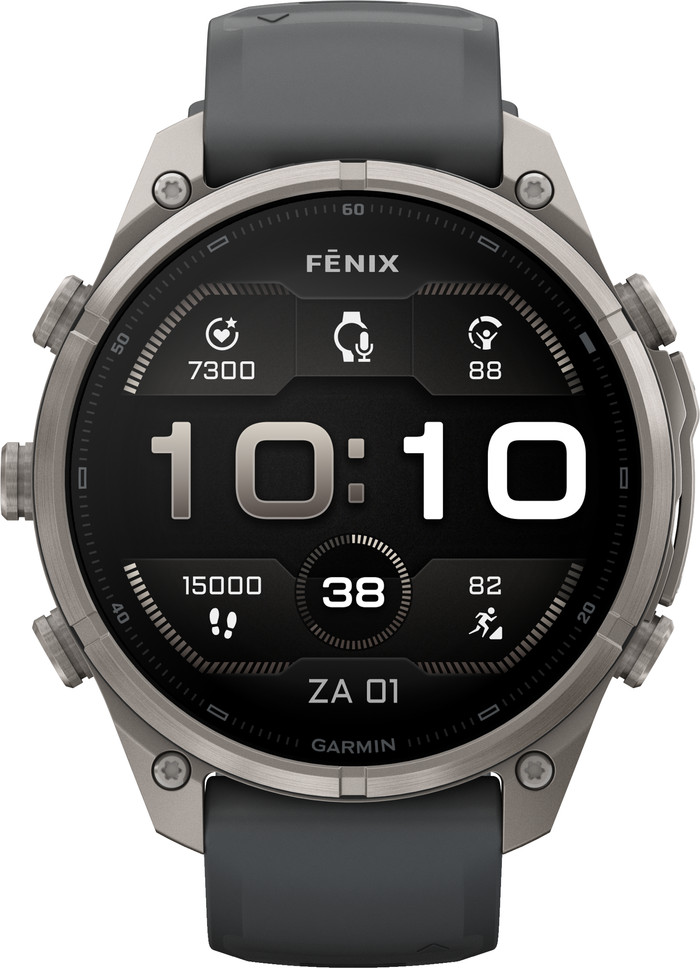 Garmin Fenix 9 Pro Black 47mm front