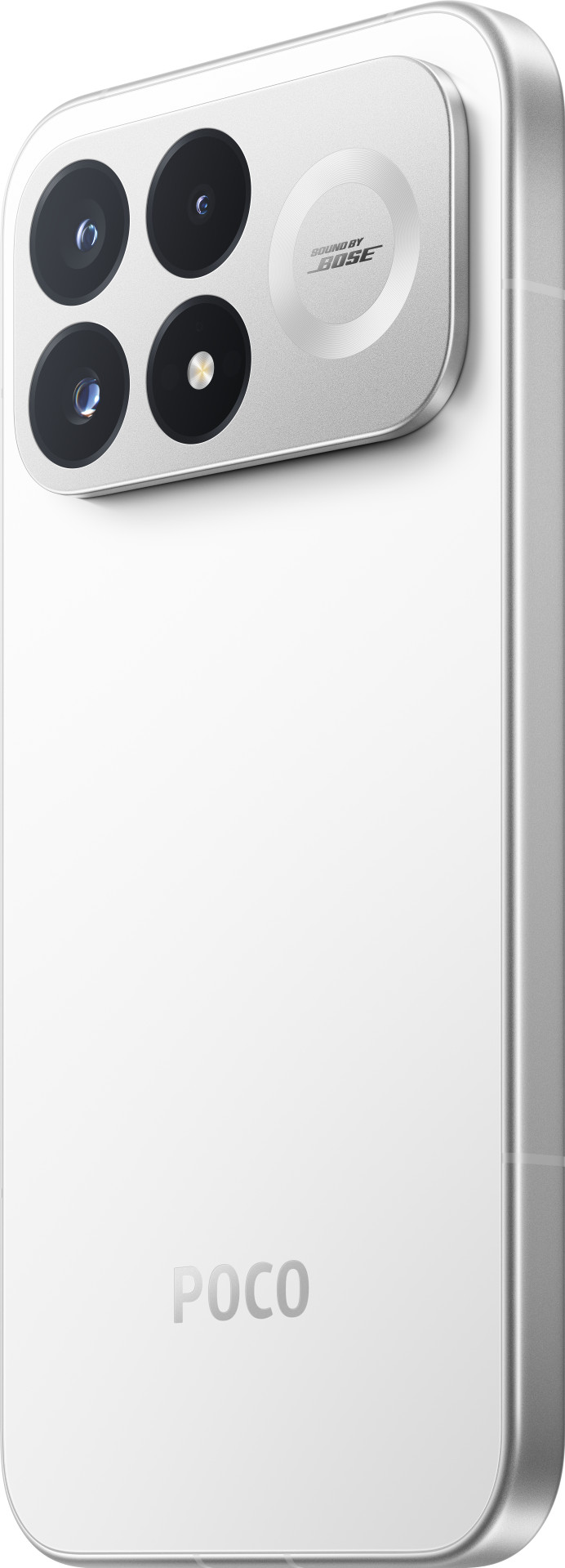 POCO F9 Pro 256GB Weiß 5G rückseite