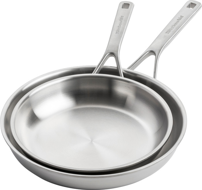 KitchenAid Multiply Frying Pan Set 24cm + 28cm Main Image