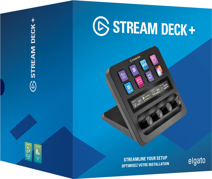Elgato Stream Deck + verpackung