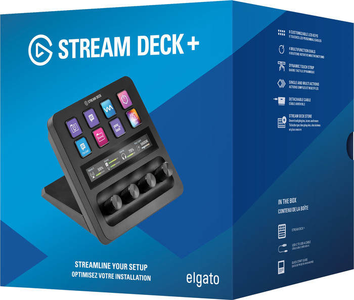 Elgato Stream Deck + verpackung