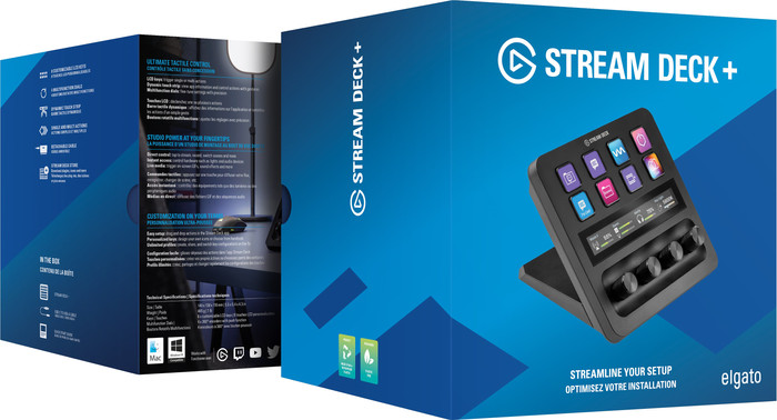 Elgato Stream Deck + verpackung