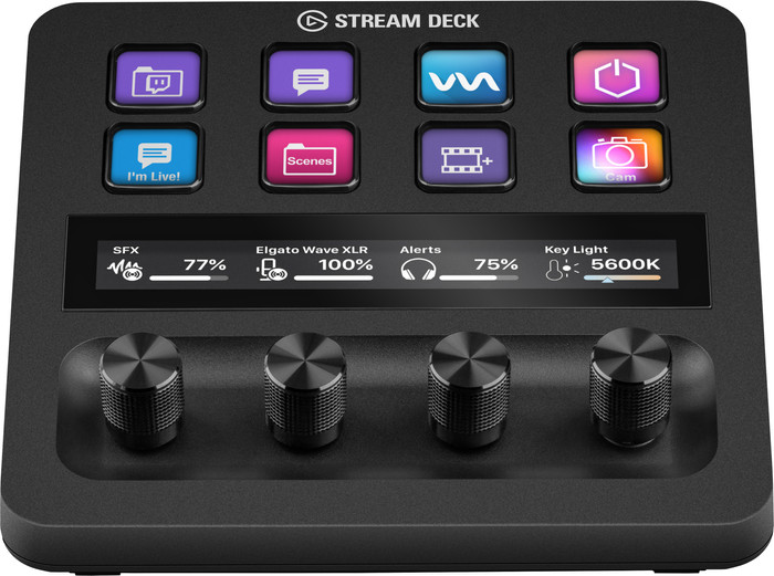 Elgato Stream Deck + vorne
