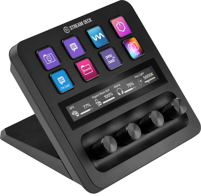 Elgato Stream Deck + rechte seite