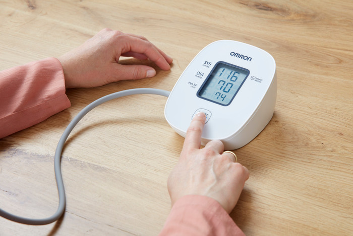 Omron X2 Basic produkt in gebrauch