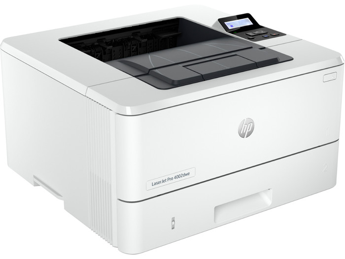 HP LaserJet Pro 4002dn left side
