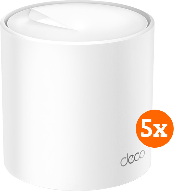 TP-Link Deco X60 5-pack Main Image