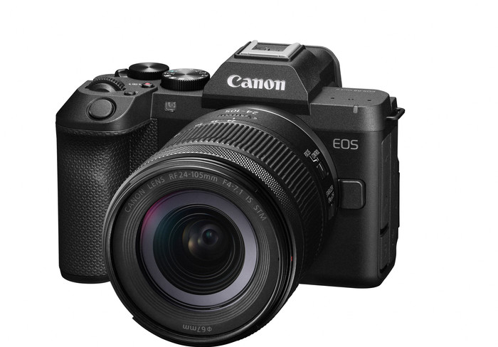 Canon EOS R8 Mark II + RF 24-105mm f/4-7.1 IS STM rechte seite