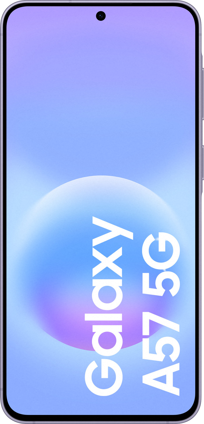 Samsung Galaxy A57 256GB Lila 5G vorne