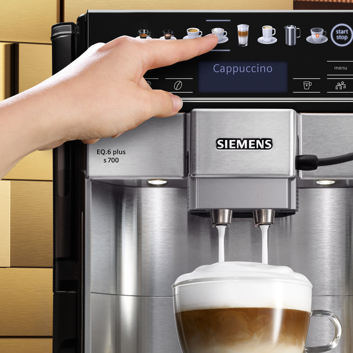 Siemens EQ.6 Plus s700 TE657M03DE null