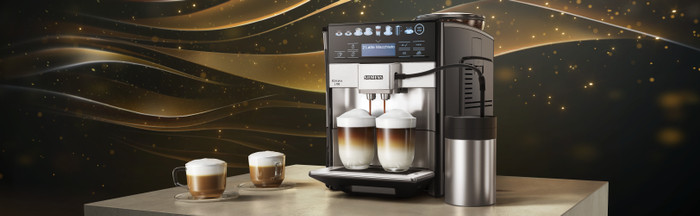 Siemens EQ.6 Plus s700 TE657M03DE product in use