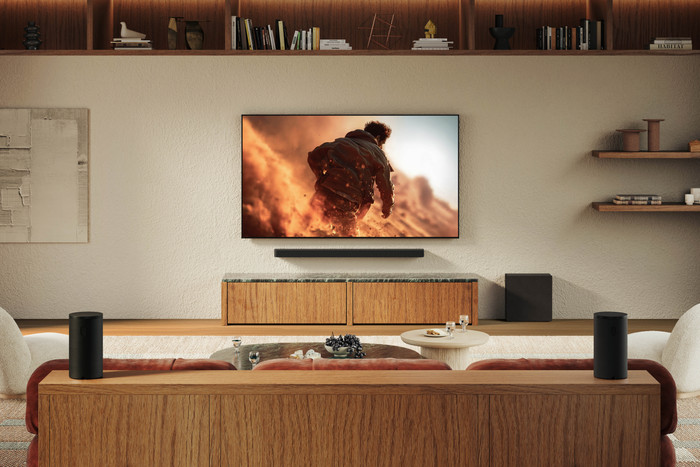 Sony Bravia Theatre Rear 9 produkt in gebrauch
