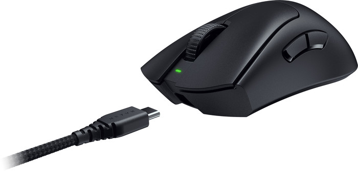 Razer DeathAdder V3 Pro Gaming Mouse Black left side