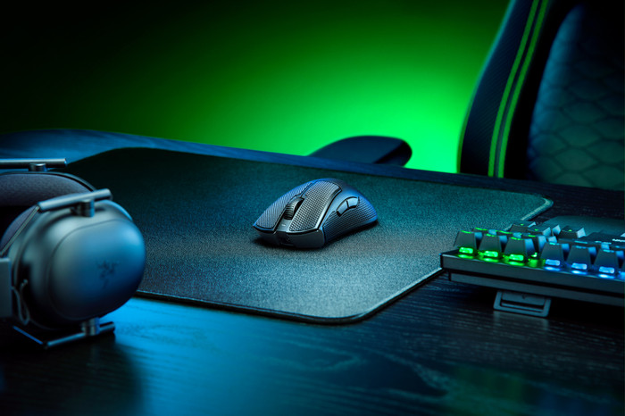 Razer DeathAdder V3 Pro Gaming Mouse Black product in use