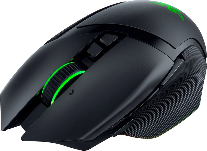 Razer Basilisk V3 Pro Kabellose Gaming-Maus Schwarz vorne