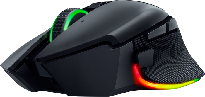 Razer Basilisk V3 Pro Kabellose Gaming-Maus Schwarz vorne