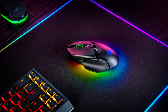 Razer Basilisk V3 Pro Kabellose Gaming-Maus Schwarz produkt in gebrauch