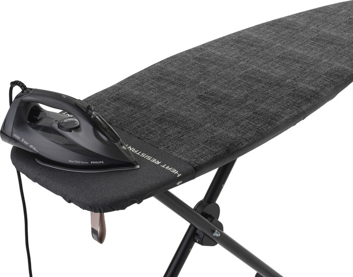 Brabantia Bügelbrett und Dampfbrett D - 2 in 1  135 x 45 cm - Denim Black detail