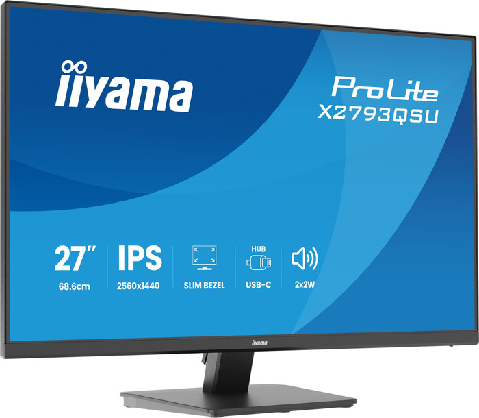 iiyama ProLite X2793QSU-B1 vorne