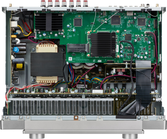 Marantz CINEMA 70s SERIES 2 Silver inside