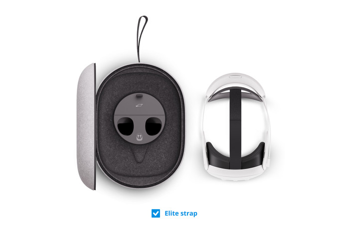 Meta Quest 3 and 3S Travel Case accessory
