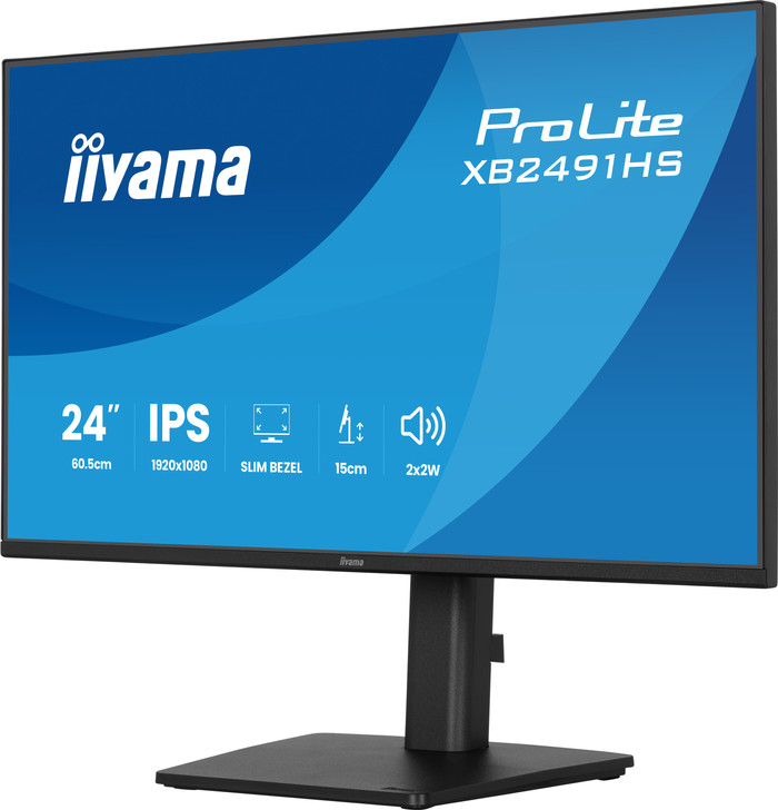 iiyama ProLite XB2491HS-B1 vorne