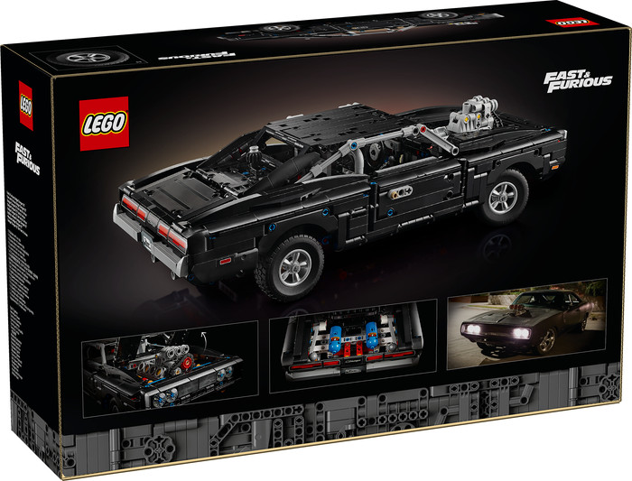 LEGO Technic Fast and Furious Dodge Charger R/T Auto 42231 verpackung