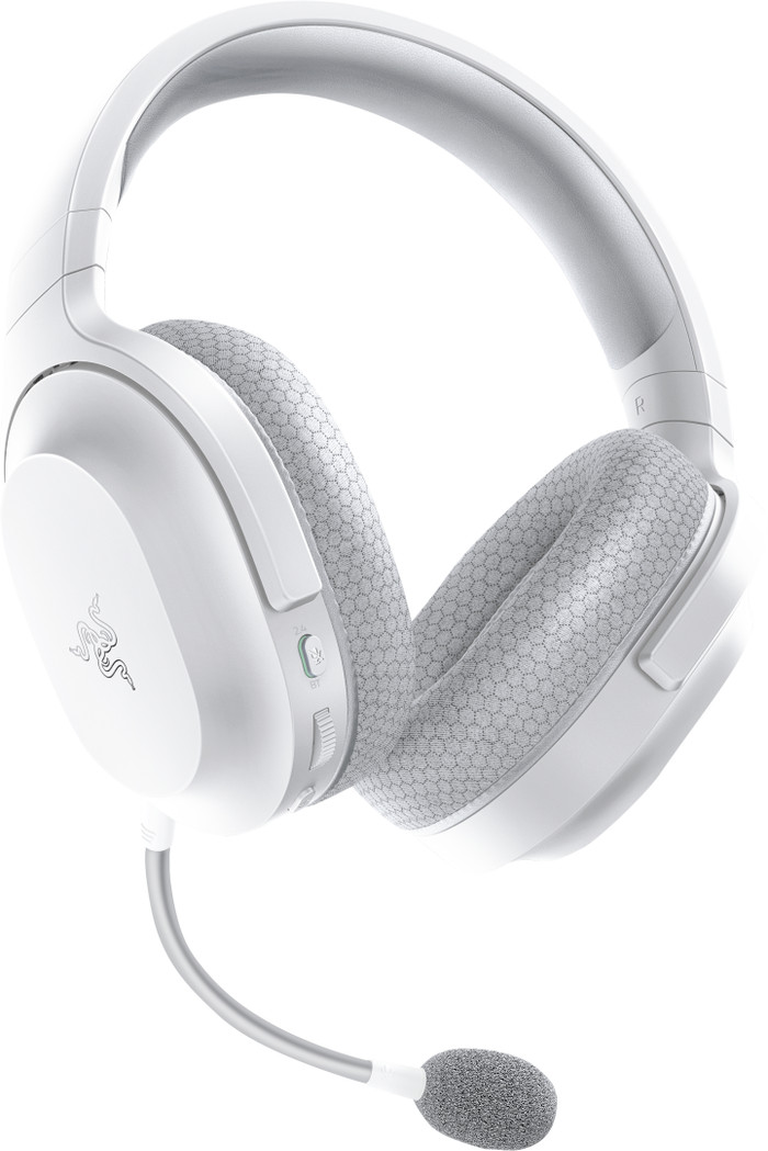 Razer Barracuda X Wireless Gaming-Headset - Mercury White (2022) rechte seite
