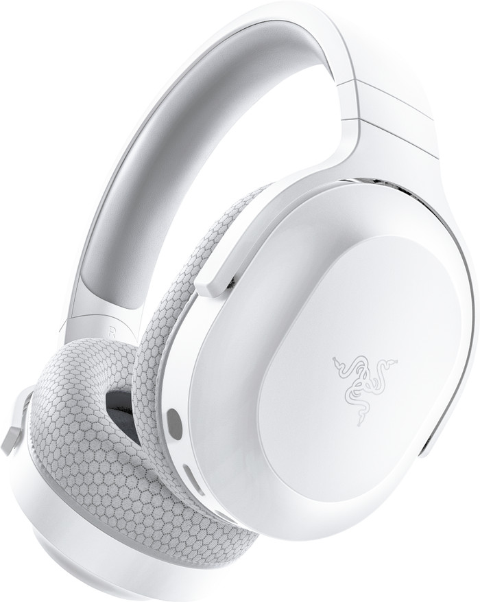 Razer Barracuda X Wireless Gaming-Headset - Mercury White (2022) unten