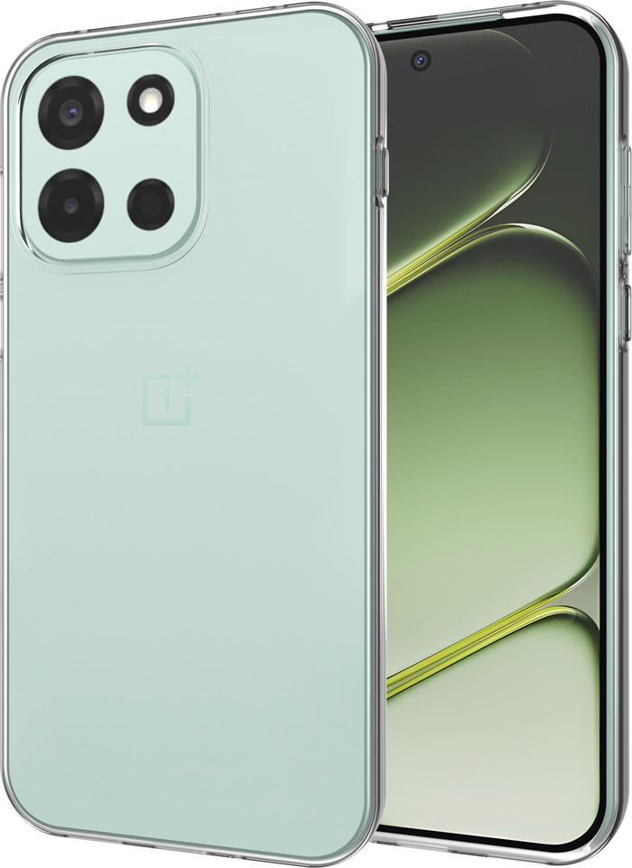 Just in Case Soft Design OnePlus Nord 6 Back Cover Transparent combined product