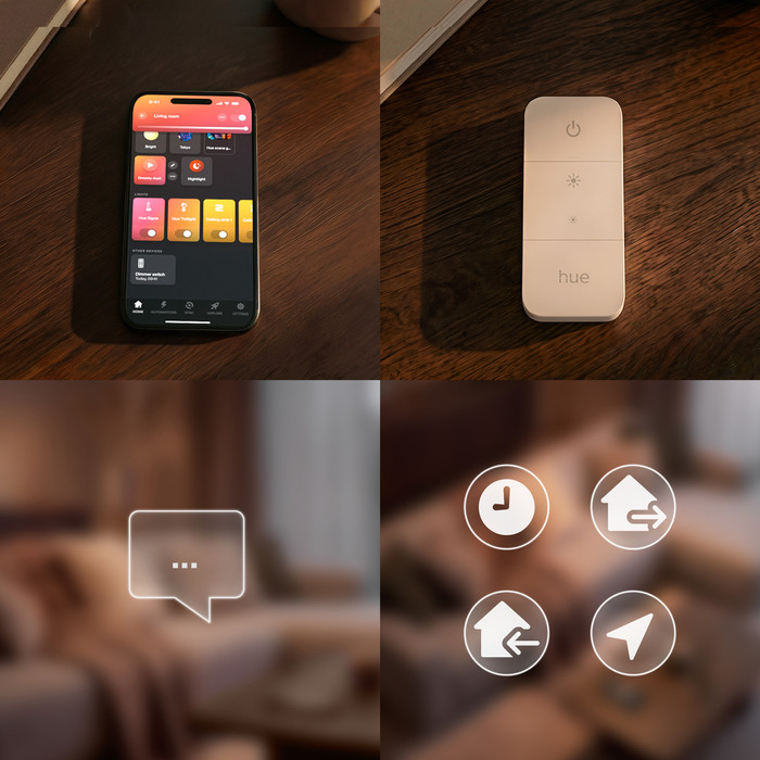 Philips Hue Candle Light White and Color E14 Separate Light product in use