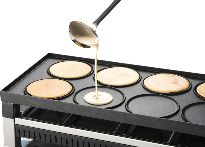 Solis Tischgrill 5-in-1 - 8 Personen produkt in gebrauch