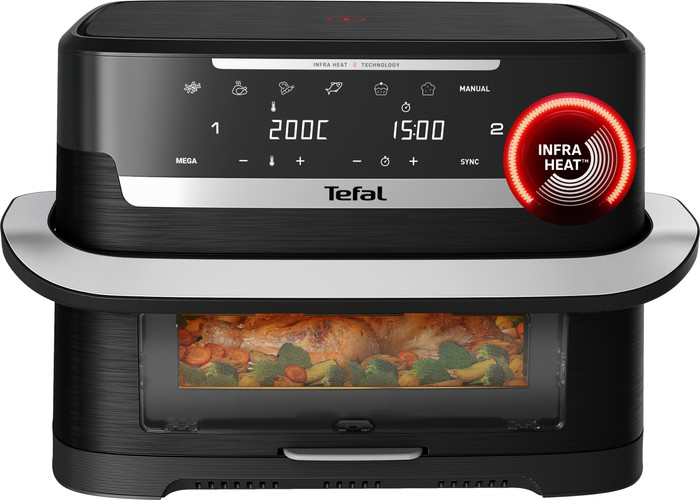 Tefal Ever Fry Dual Flex EY9288 detail