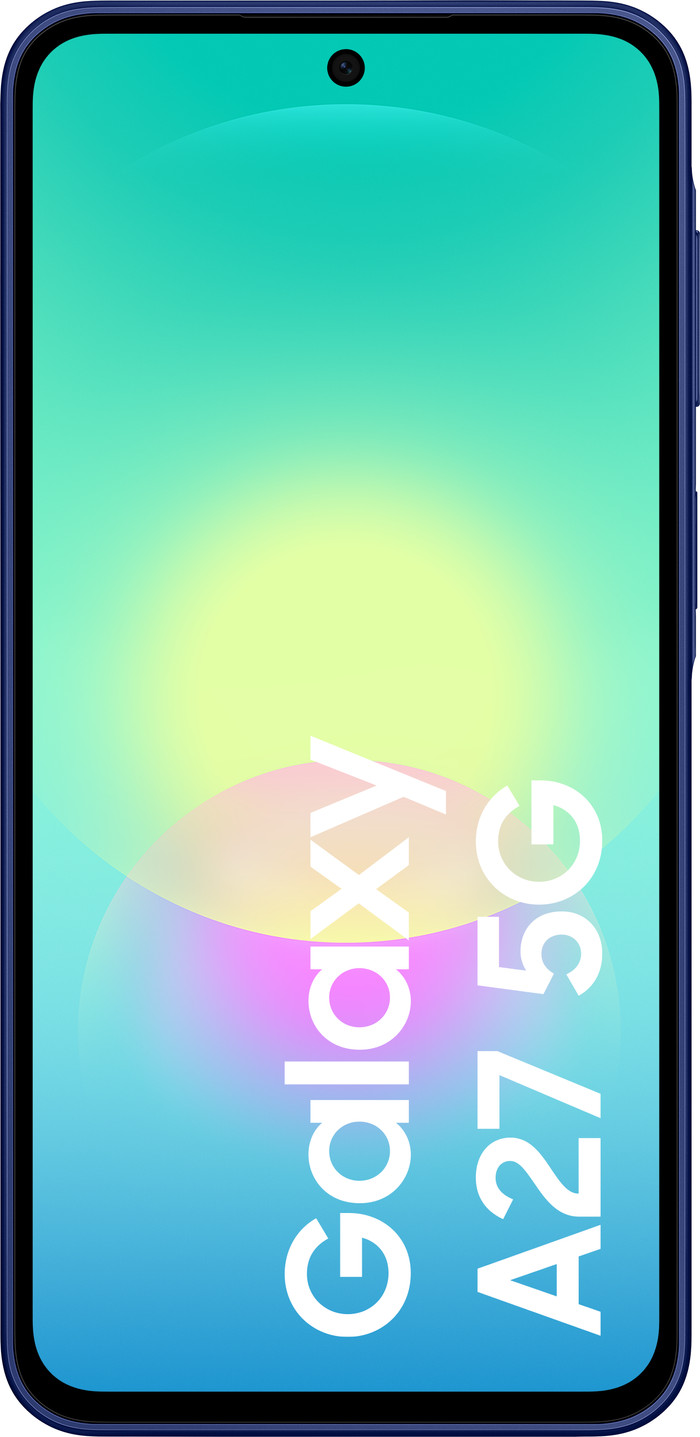 Samsung Galaxy A27 128GB Blau 5G vorne