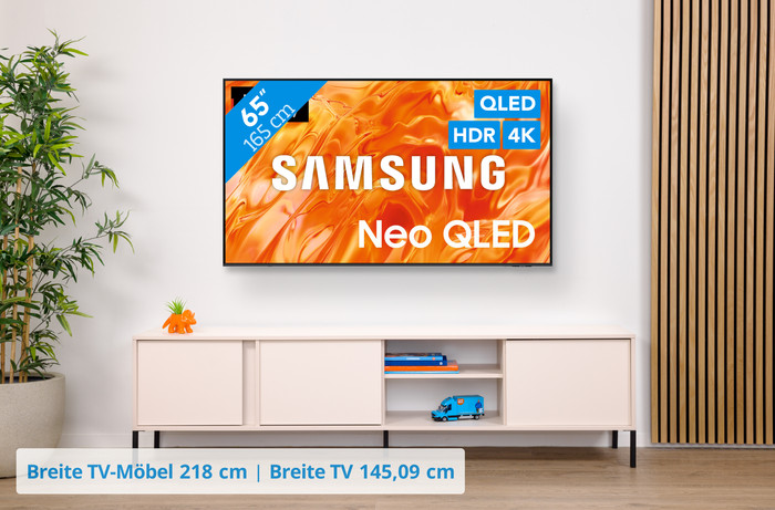 Samsung 65 Zoll Neo QLED QN70H 4K (2026) visuelles Coolblue 1