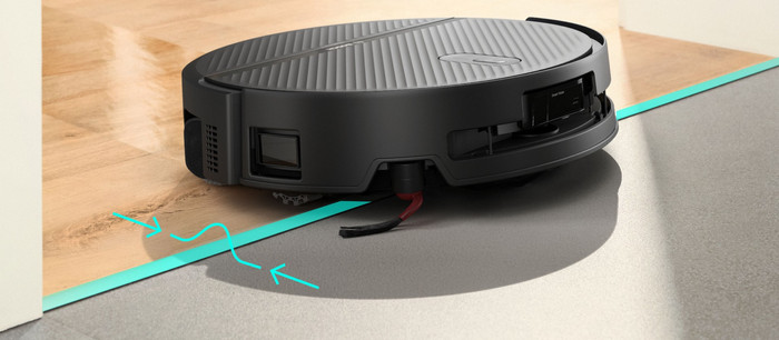 Bosch Spotless 2 Advanced BCR2S2BX product in use