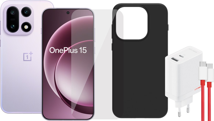 OnePlus 15 512GB Lila 5G + Komplettes Zubehörset Main Image