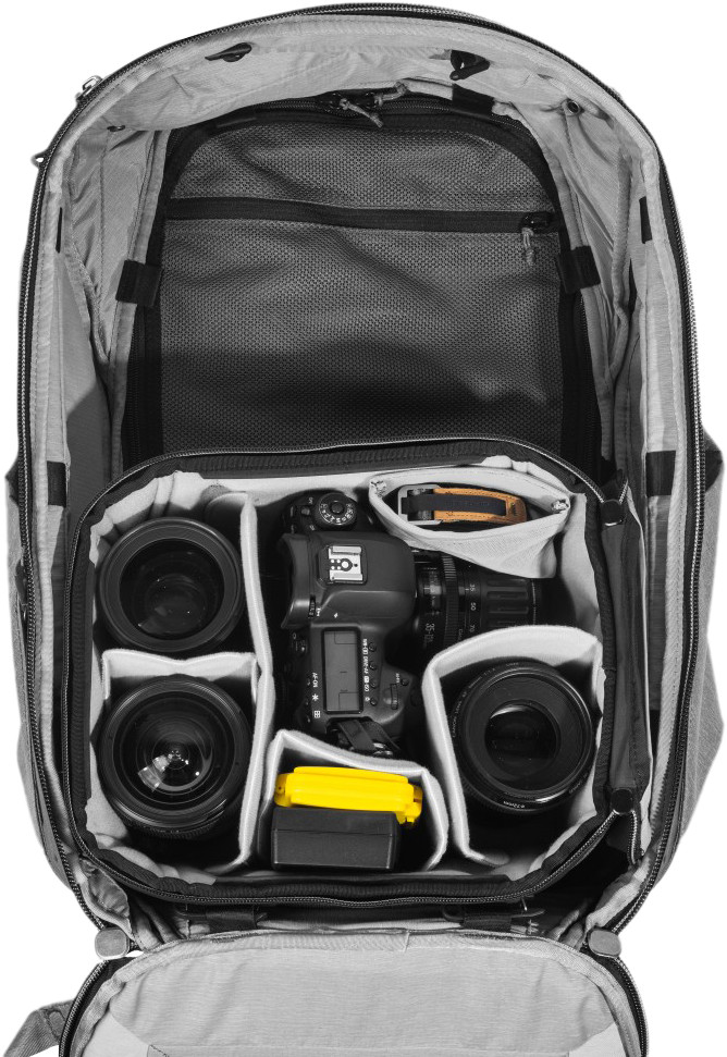 Peak Design Camera Cube v3 Medium innen