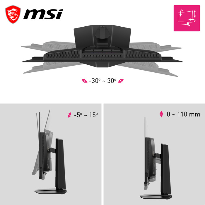 MSI MPG 322URDE X24 QD-OLED visueller lieferant