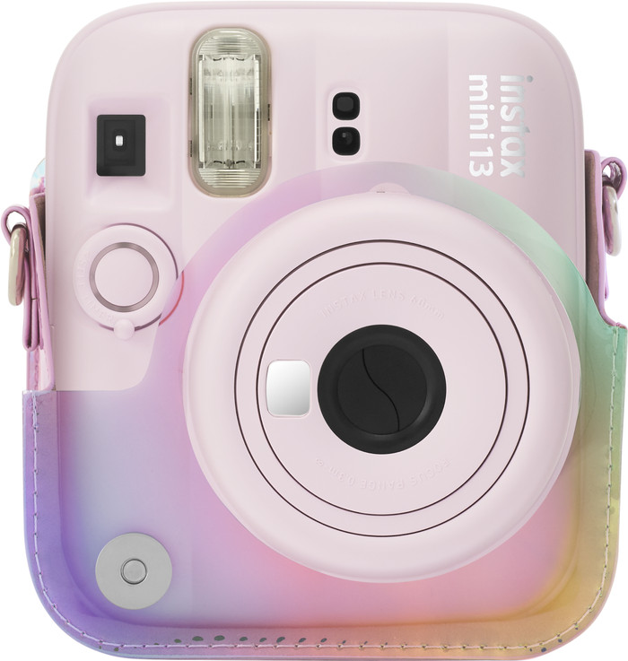 Fujifilm Instax Mini 13 Case Iridescent vorne