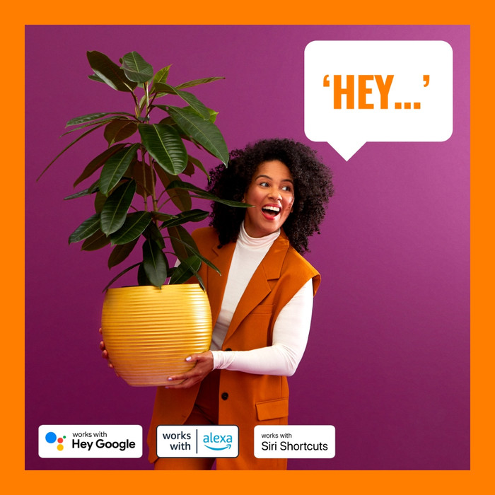 WiZ Up & Down Wandlampe Weiß - Weiß- und Farblicht - GU10 produkt in gebrauch