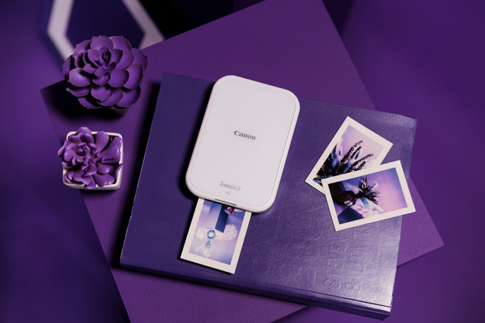 Canon Zoemini 2 Weiß null