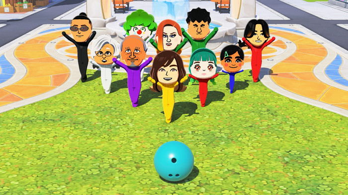 Nintendo Switch Lite + Tomodachi Life: Living the Dream product in use