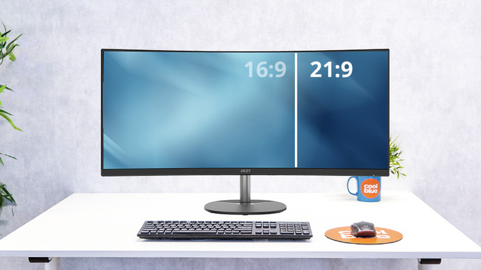 MSI PRO MP341CQ visual Coolblue 1