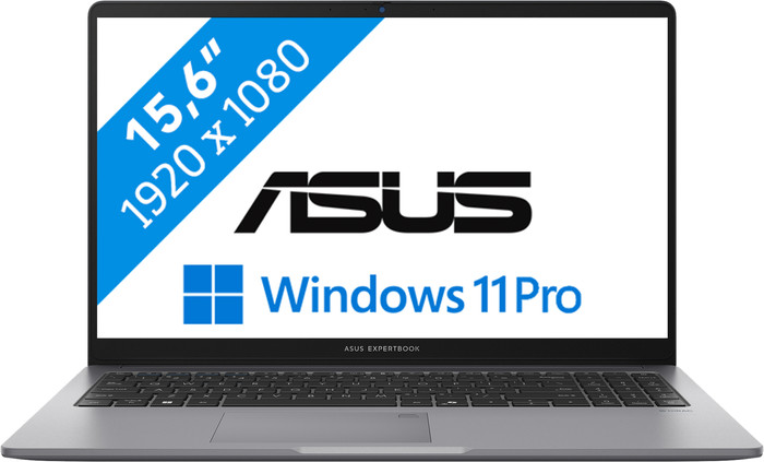 ASUS ExpertBook P1 15.6 inches 1503CDA-S70319X QWERTY Main Image
