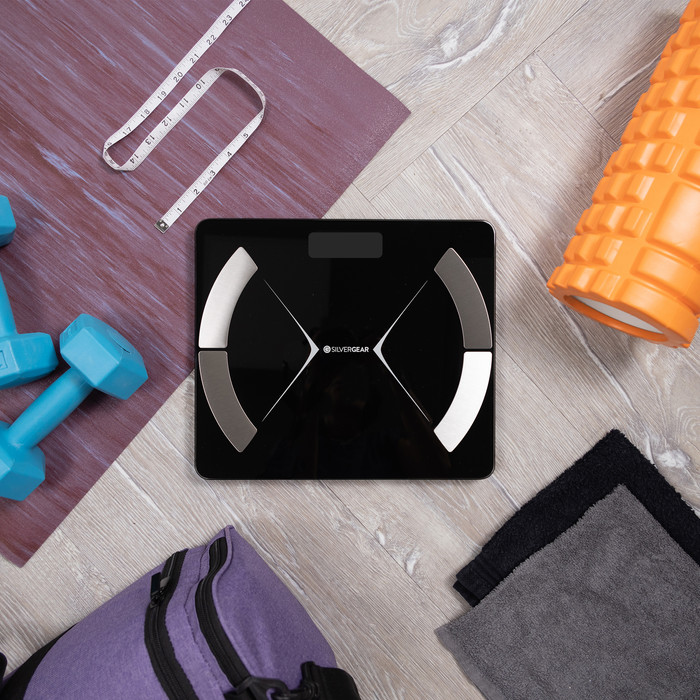 Silvergear Bluetooth Schwarz produkt in gebrauch