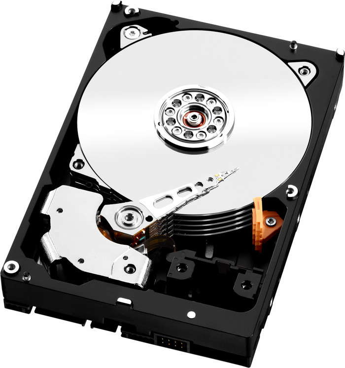 WD Red Pro WD240KFGX 24TB rückseite