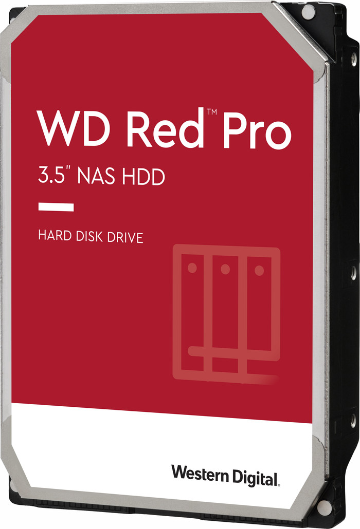 WD Red Pro WD240KFGX 24TB rechte seite