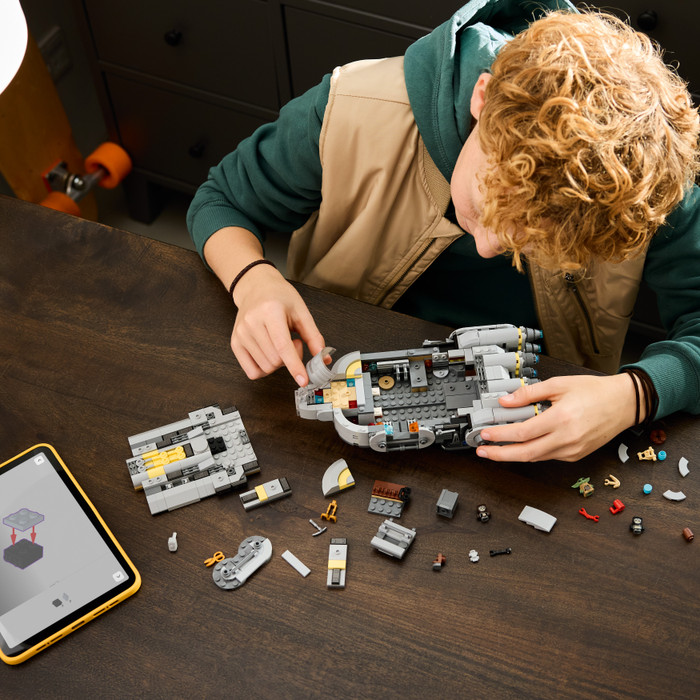 LEGO Star Wars Sternenschiff der Anzellaner 75445 produkt in gebrauch